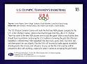 1992 Impel U.S. Olympic Hopefuls  18 Team USA Back